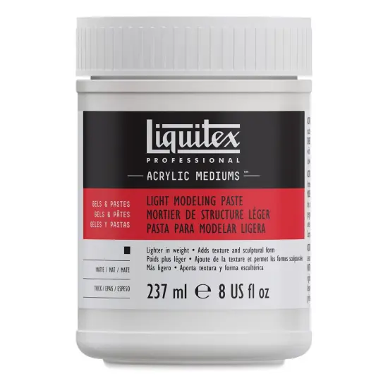 Liquitex Light Modeling Paste - 8 oz jar {1}