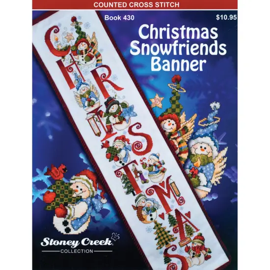 Christmas Snowfriends Banner {1}