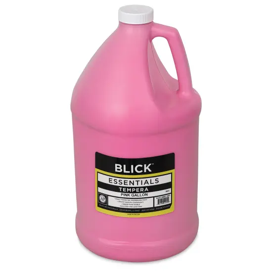 Blick Essentials Tempera - Pink, Gallon {1}