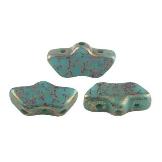 Delos® Par Puca®, DLS-6313-15496, Opaque Green Turquoise Bronze {1}
