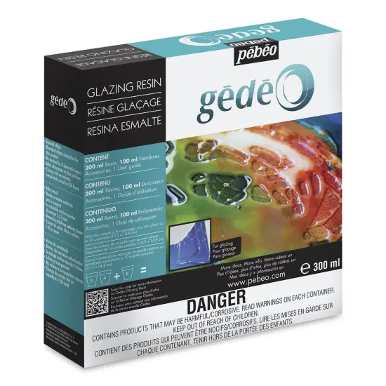 Pebeo Gedeo Glazing Resin - 300 ml {1}