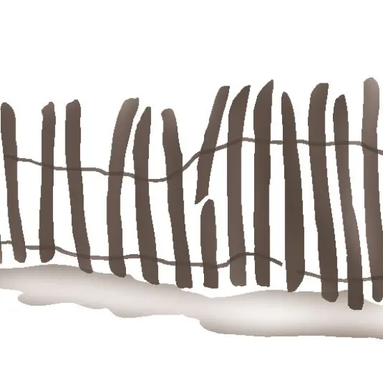 Large Beach Fencing Wall Stencil | 2744 by Designer Stencils | Reusable Stencils for Painting | {2}