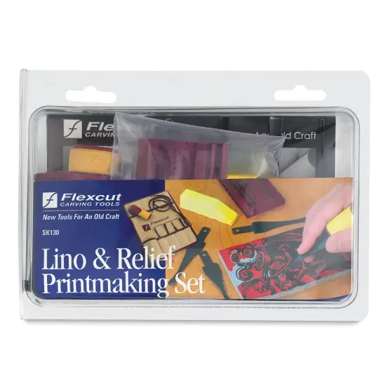 Flexcut Lino and Relief Printmaking Set {1}