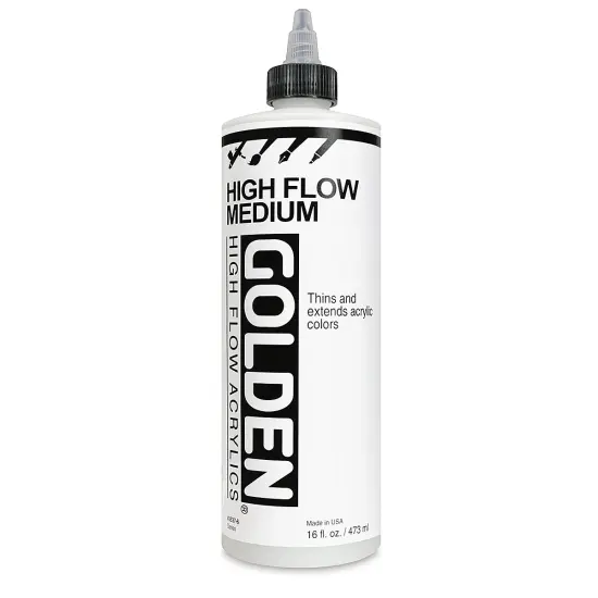 Golden High Flow Medium - 16 oz, Bottle {2}