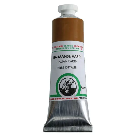 Old Holland Classic Oil Color - Italian Earth, 40 ml tube {1}