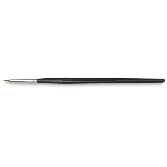 Winsor & Newton Series 7 Kolinsky Sable Brush - Miniature Round, Size 3 {1}