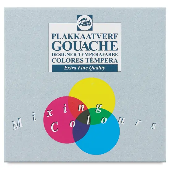 Royal Talens Gouache -Set of 5, Mixing Colors, 20 ml Tubes {1}