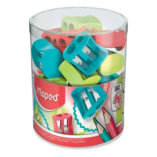 Maped Vivo Sharpeners - Double Hole, Pkg of 30 {1}