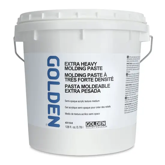 Golden Extra Heavy Gel / Molding Paste - 128 oz tub {1}