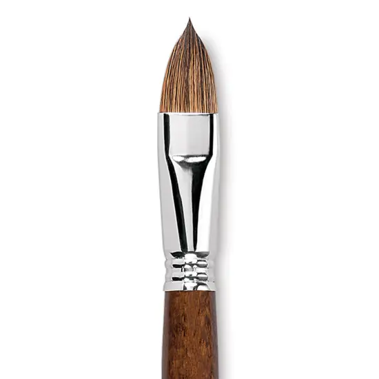 Escoda Versatil Brush - Filbert, Size 18, Short Handle {1}