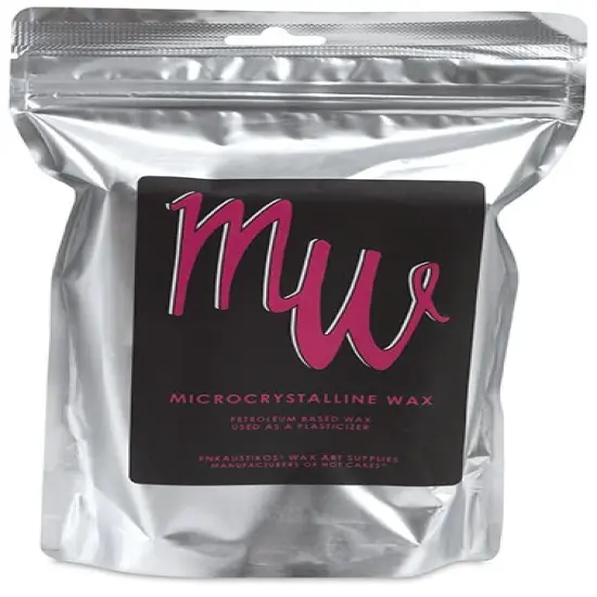 Enkaustikos Microcrystalline Wax - 12 oz bag {1}