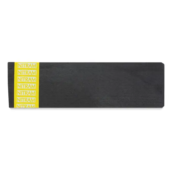 Nitram Fusains Extra Soft Charcoal - Extra Soft Demi Bloc, 15 mm x 46 mm x 152 mm, Single Stick {2}