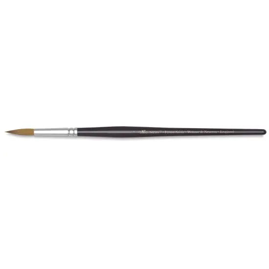 Winsor & Newton Series 7 Kolinsky Sable Brush - Pointed Round, Size 8 {1}