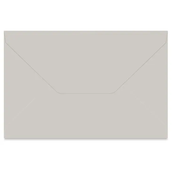 Arturo Envelope - 4-3/4" x 7", Gray, Medium Greeting, Package of 100 {1}