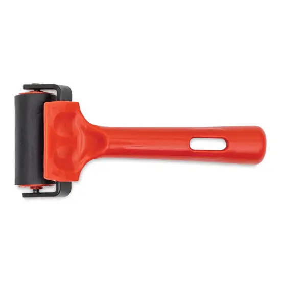 Educational Hard Polypropylene Brayer - 2" {1}