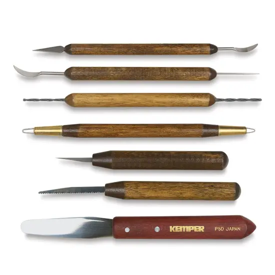 Kemper Ceramic Tool Set - Set of 7 {1}