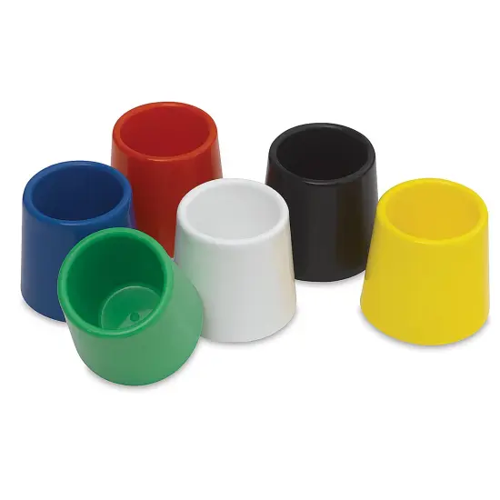Richeson No-Tip Water Pots - Assorted, Set of 6 {2}