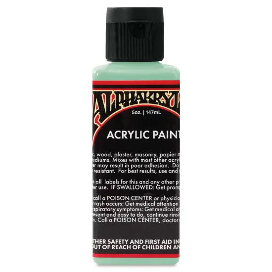 Alpha6 Alphakrylic Acrylic Paint - Mint, 5 oz {1}