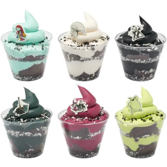 Disney Tim Burton's The Nightmare Before Christmas Sweet D&eacute;cor&reg; Edible Decorations 12ct {2}