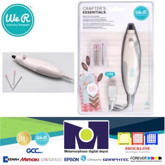 American Crafts - We R Memory Keepers USB POWER TOOLS - ROTARY CUTTER 662069 {1}