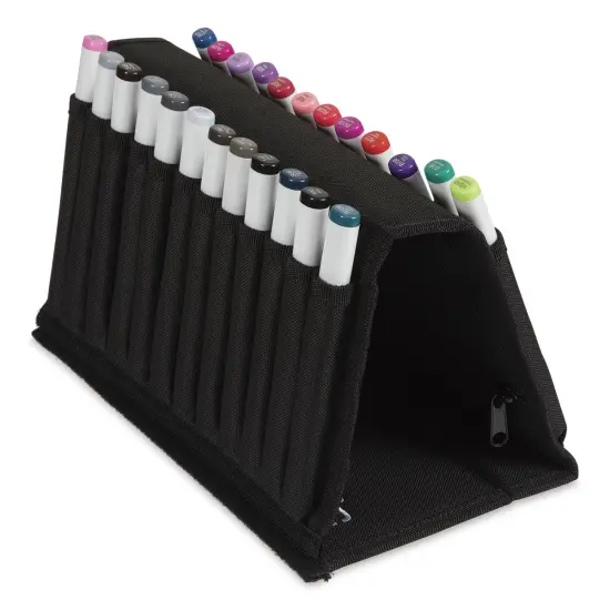 Copic Empty Marker Wallet - Holds 24 Markers {1}