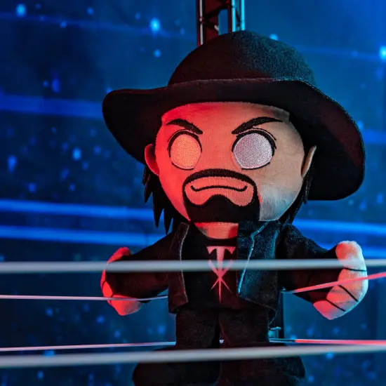 Bleacher Creatures WWE The Undertaker 8" Kuricha Plush {2}