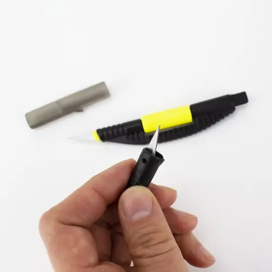 K17 Plastic Art Knife {5}