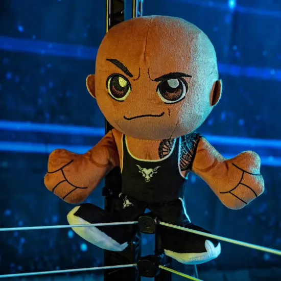 Bleacher Creatures WWE The Rock 8" Kuricha Plush {2}