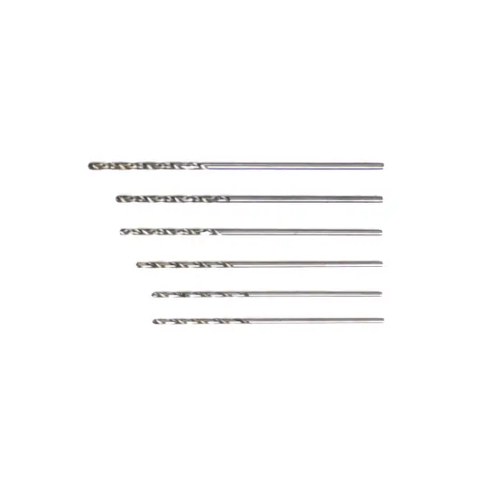 6-Piece Assorted Drill Bit Set {1}