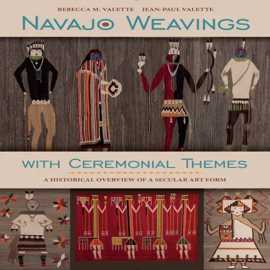 Navajo Weavings with Ceremonial Themes {1}