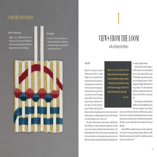 Anatomy of a Tapestry {3}