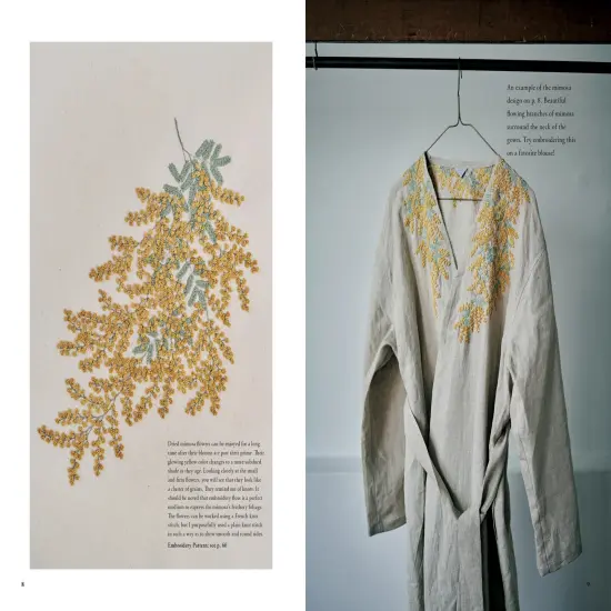 Juno's Nature Embroidery Notebook {3}