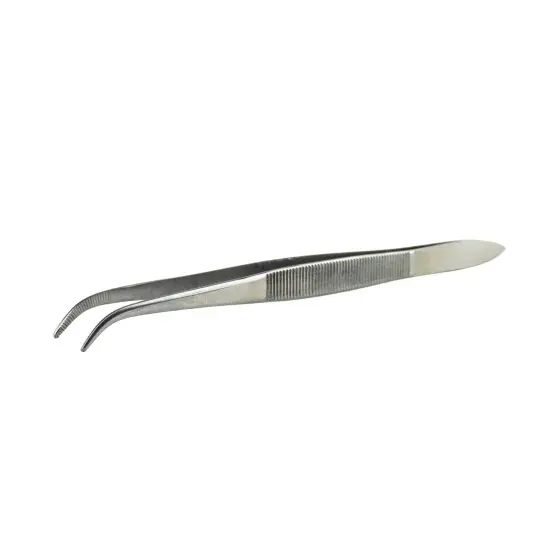 Curved Point Tweezer {2}