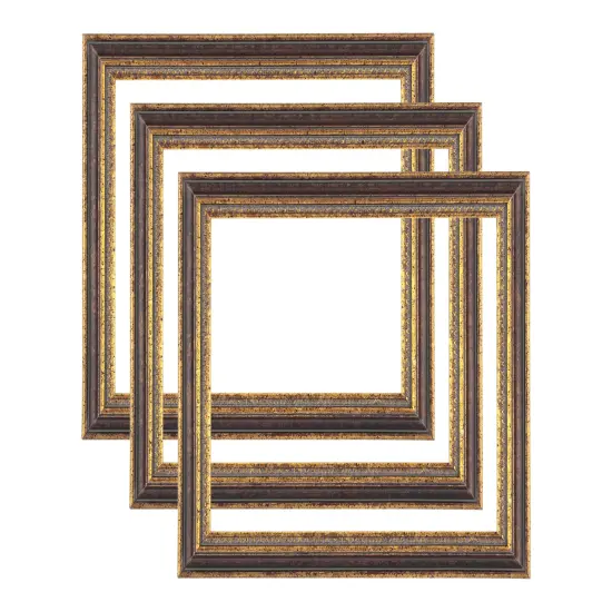 Imperial Frames Stratford CollectionAntique Bronze Neoclassical Wood Frame, Hand-Finished, Museum-Quality Open Back Frame for 3/4 Deep Canvas & Panels {1}