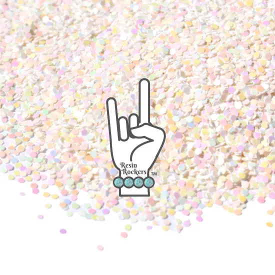 Bones Premium Tri-color Shift Weighted Pixie for Poxy 1/24 Medium Glitter {1}