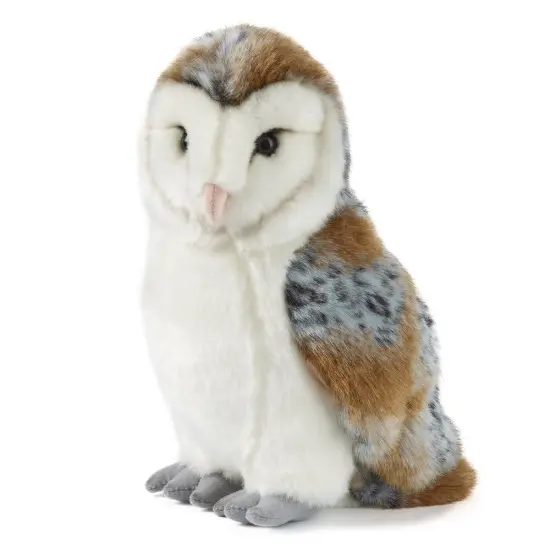 Large Barn Owl by LIVING NATURE - 12" {1}