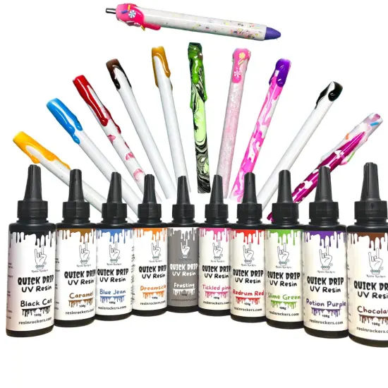 Resin Rockers Quick Drip UV Resin for Pens & Tumblers {1}