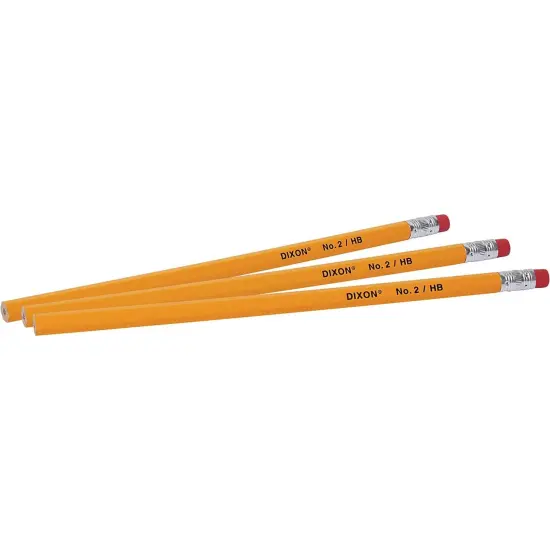 Pencil #2HB (Bulk) {3}
