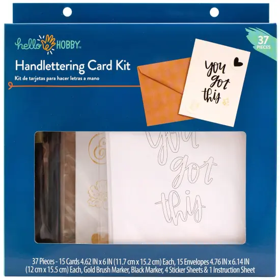 Hello Hobby Handlettering Kit {1}