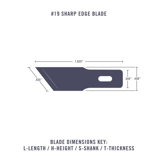 #19 Sharp Edge Blade {6}