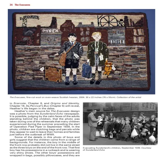 Hooked Rug Storytelling {2}