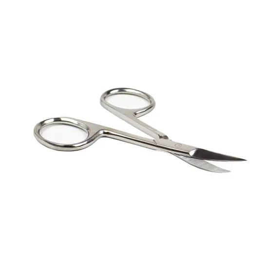 Stainless Steel Curved Scissors {2}