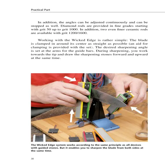 Knife Sharpening Made Easy {2}