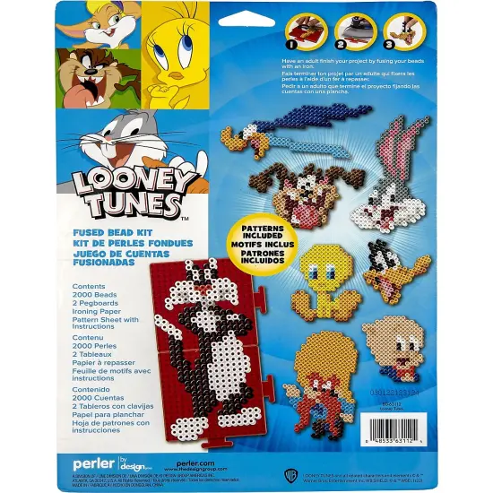 Perler Fused Bead Kit-Looney Tunes {4}