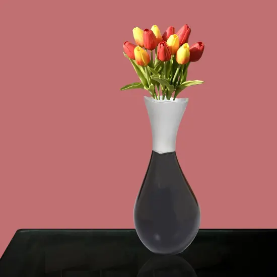 Aluminium-Casted Modern Decorative Flower Table Vase {3}