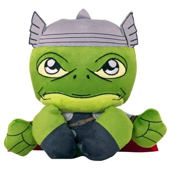 Bleacher Creatures Frog Thor 8" Kuricha Sitting Plush {1}