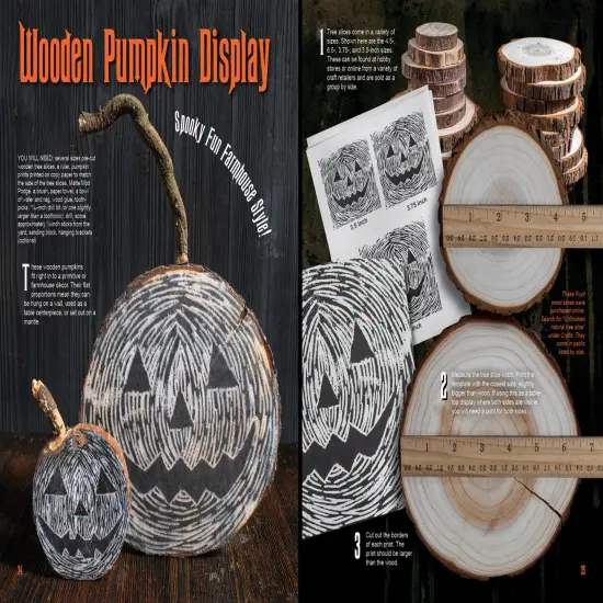 How to Haunt Your House Halloween Craft Fun {4}