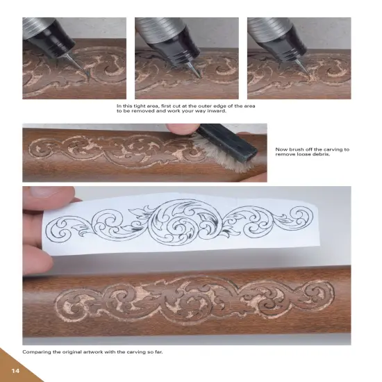 Carving Gunstocks {2}