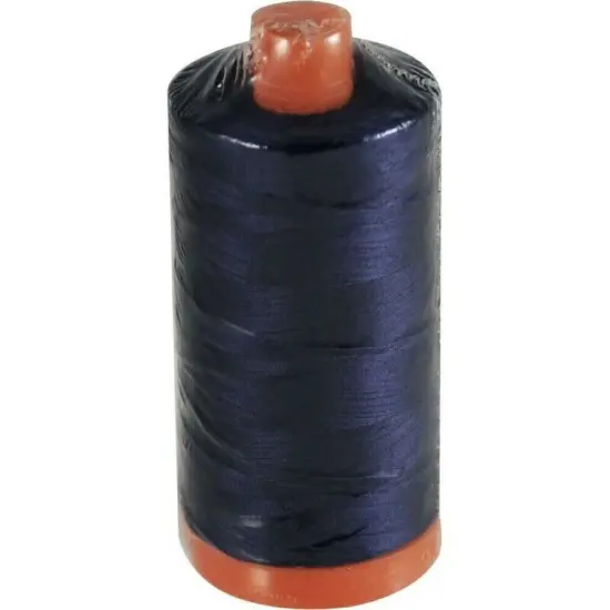 Aurifil Mako Cotton Thread Midnight 2745 50Wt 1422Yd {2}