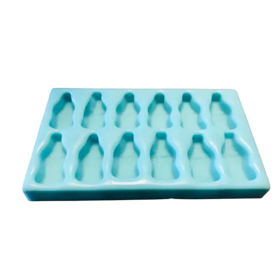 12pc Cola Bottle Gummy Shape Silicone Mold| Candy Shaped Silicone Mold| Soap| Candle | Mold for Wax| Mold for Resin| Not Food Grade {3}